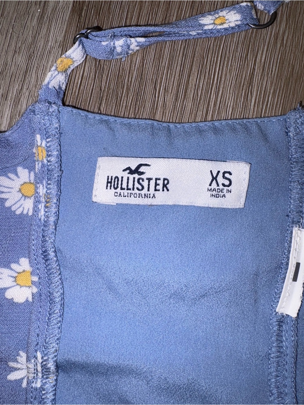 Hollister Blue Daisy Print Two-Piece Set - Picture 5 of 5